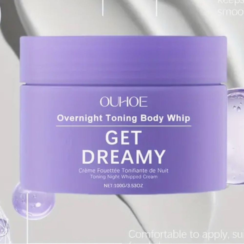 🎄🎄 3/$10 ⛄️☃️ NIB Get Dreamy Overnight Toning Whip reduces the look of cellulite